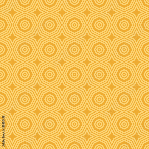 Vector yellow geometric pattern