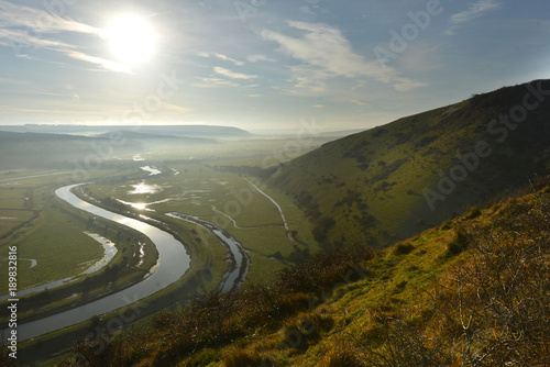 Cuckmere river