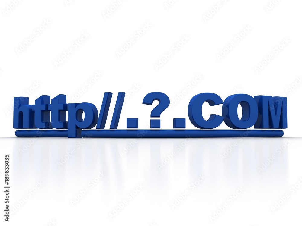3d rendering https WWW sign with shield 3d rendering https WWW sign with shield