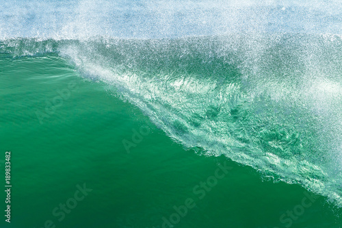 Wave Ocean Scenic Hollow Crashing Water  © ChrisVanLennepPhoto