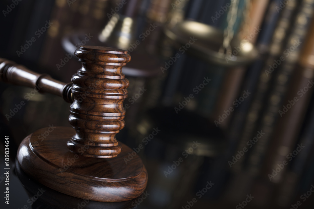 Law symbols. Law symbols.