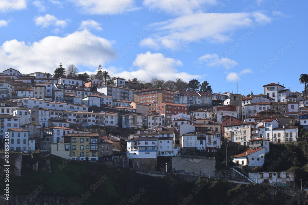 Panorámica de Lastres, Asturias (2)