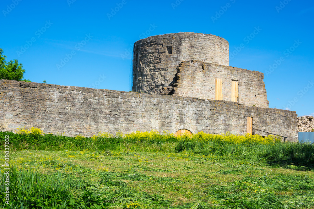 Ruins of Koporie fortress
