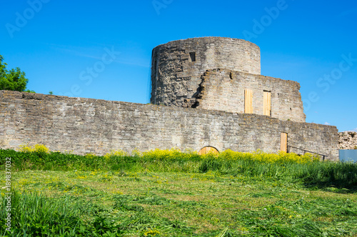 Ruins of Koporie fortress photo