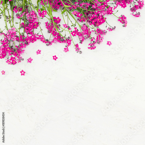 Beautiful rustic Floral background
