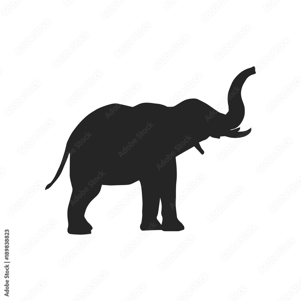 Obraz premium Elephant icon