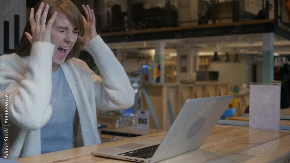 Screaming Loud, Angry Man going Crazy by Problems of Work Screaming Loud, Angry Man going Crazy by Problems of Work