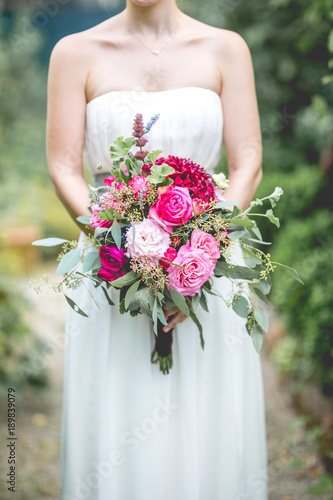 wedding flower bouquet