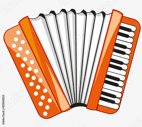 Public instrument accordeon