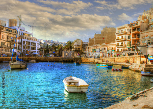 Beautiful Malta,buildings and boats