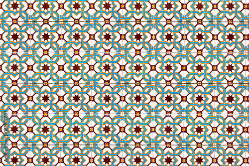 Azulejos Mosaique mosaïque carrelage texture