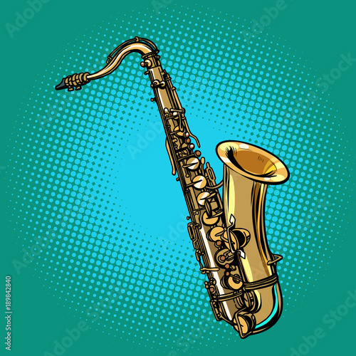 saxophone musical instrument