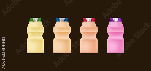 Yakult-4 flavors collection