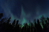 Northern lights in Oulu Finland