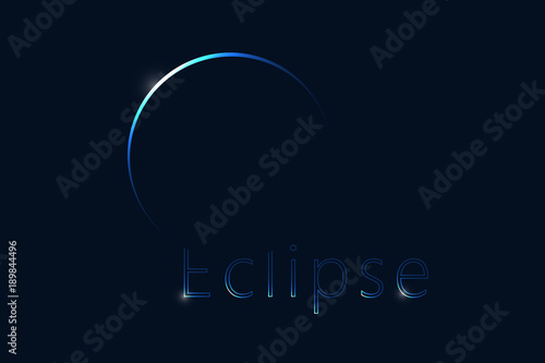 Lunar eclipse web banner