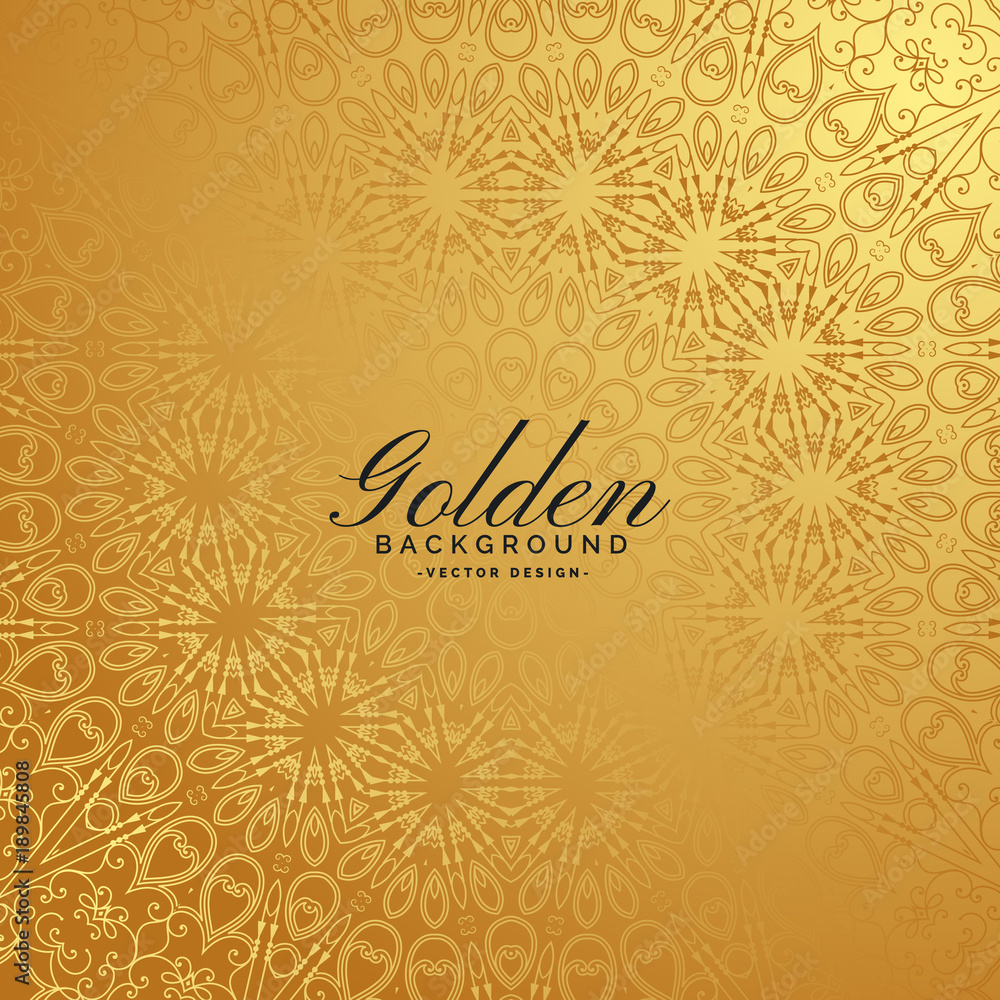 golden premium background with pattern design golden premium background with pattern design