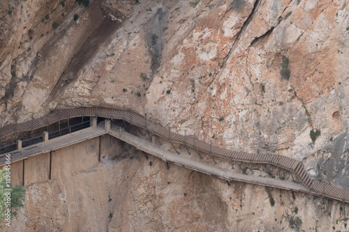 former scary route caminito del rey in el chorro