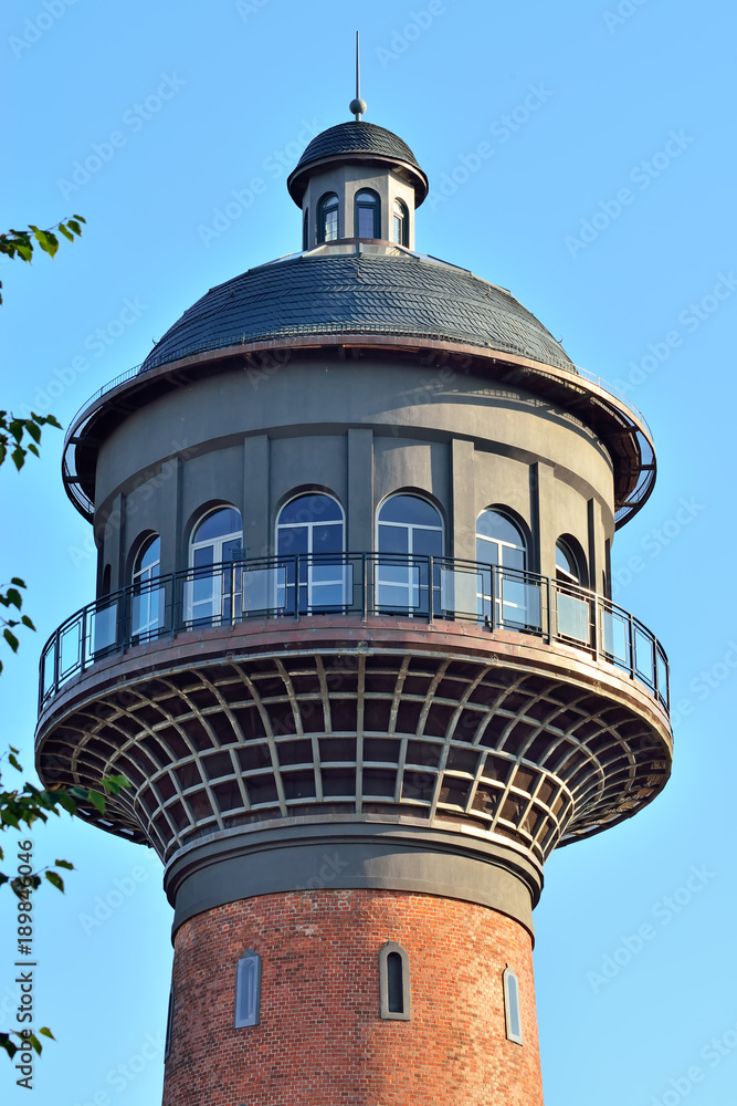 Water tower - symbol of the city Zelenogradsk (until 1946 Cranz). Kaliningrad Region, Russia Water tower - symbol of the city Zelenogradsk (until 1946 Cranz). Kaliningrad Region, Russia