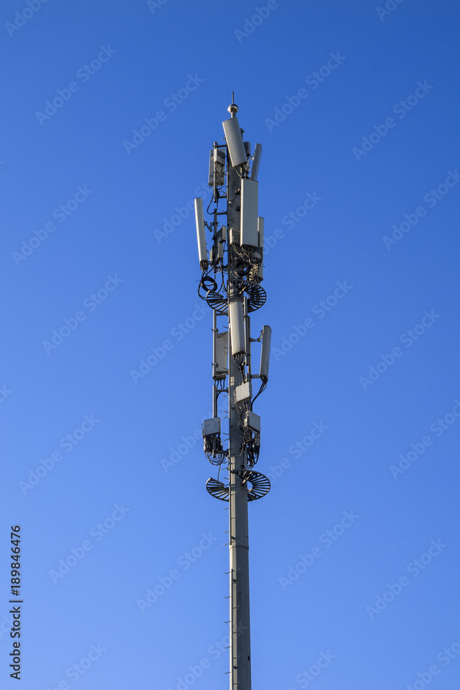 Mobile phone Telecommunication Radio antenna Tower Mobile phone Telecommunication Radio antenna Tower