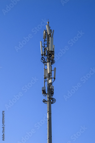 Mobile phone Telecommunication Radio antenna Tower