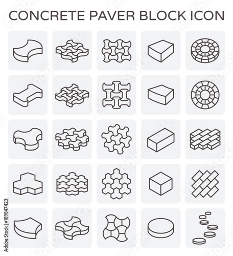 paver block icon