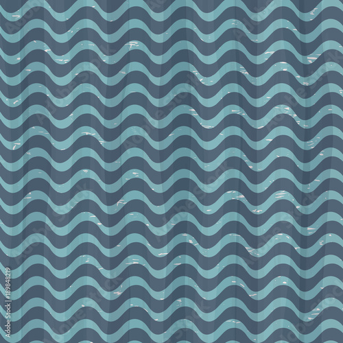 seamless vintage sea pattern