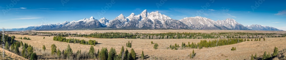 Grand Teton National Park, Wyoming, United States of America. Grand Teton National Park, Wyoming, United States of America.