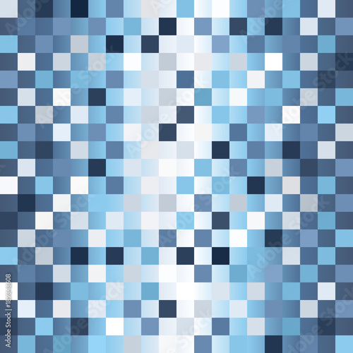 Checkered pattern. Seamless vector