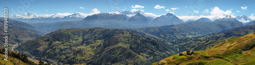 Views of Black mountain range  Peru