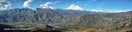 Huascaran peak, Peru © estivillml