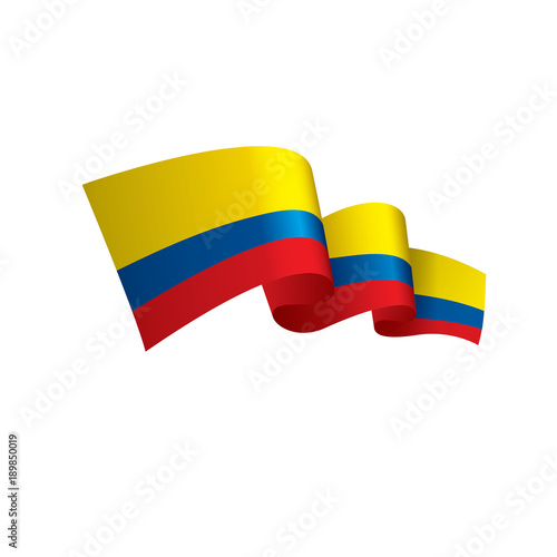 Free Download Colombia flag, vector illustration - GFXLoad