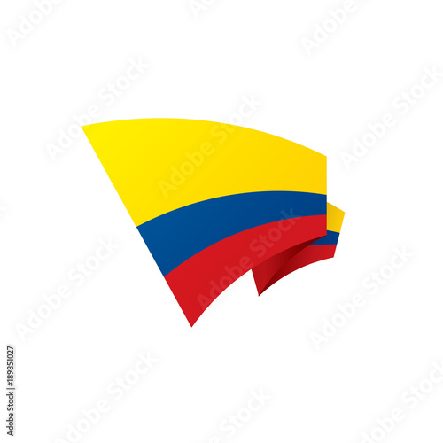 Free Download Colombia flag, vector illustration - GFXLoad
