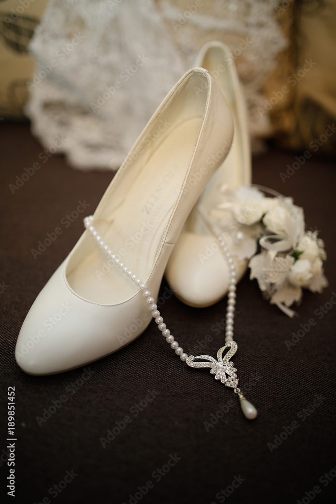 bridal shoes and pendant bridal shoes and pendant