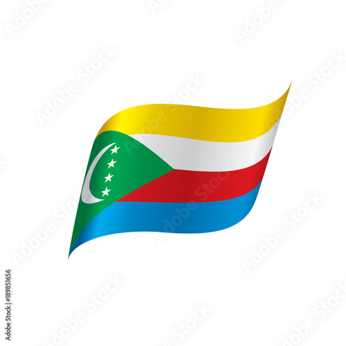 Free Download Comoros flag, vector illustration - GFXLoad
