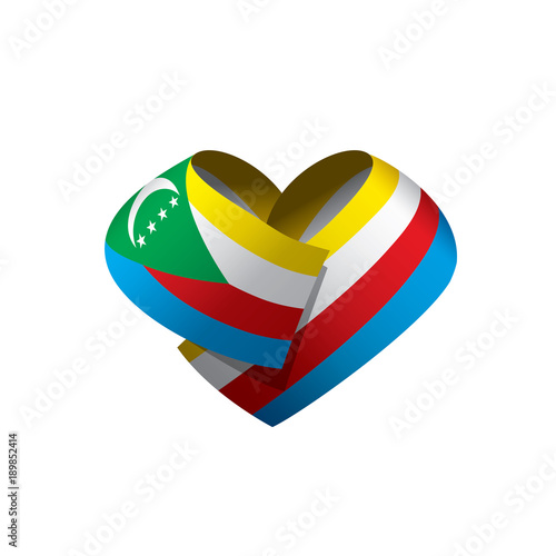 Free Download Comoros flag, vector illustration - GFXLoad