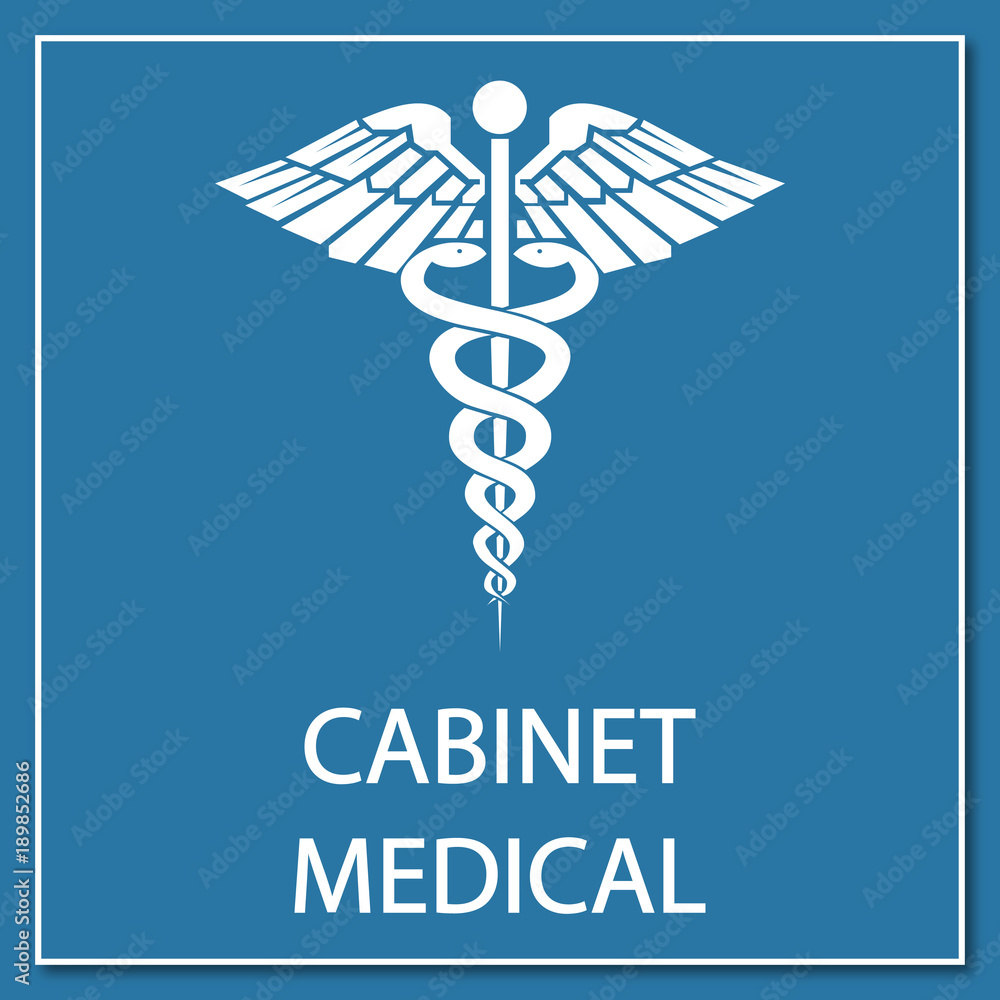 Logo cabinet médical.