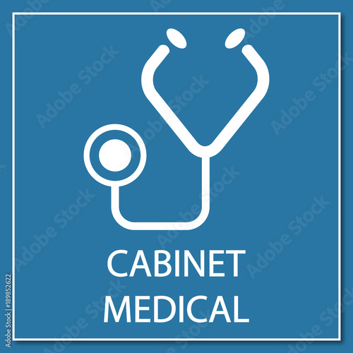 Logo cabinet médical.