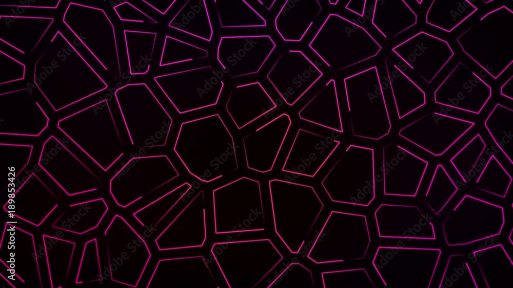 Abstract neon motion background loop pink Abstract neon motion background loop pink