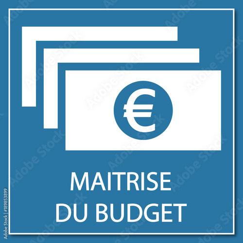 Logo maîtrise du budget.
