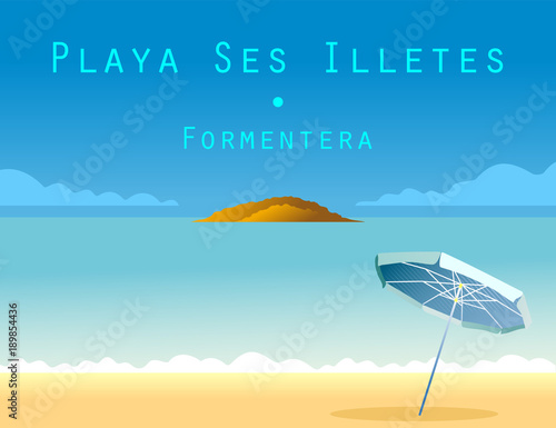 Playa Ses Illetes - Formentera