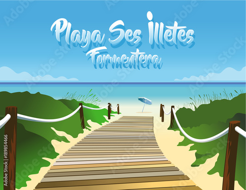 Playa Ses Illetes - Formentera