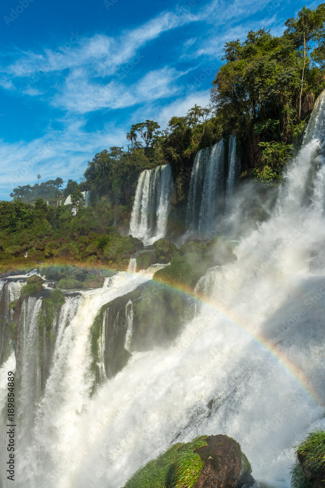 Fototapeta premium Iguazu Falls, Argentina