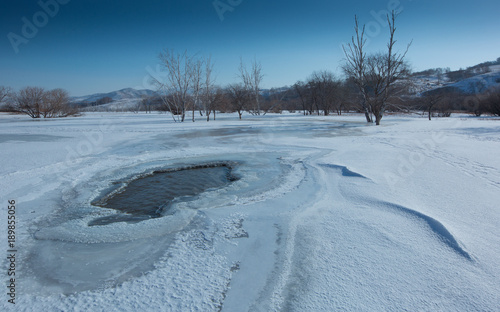 The image of Bashang in Hebei, China