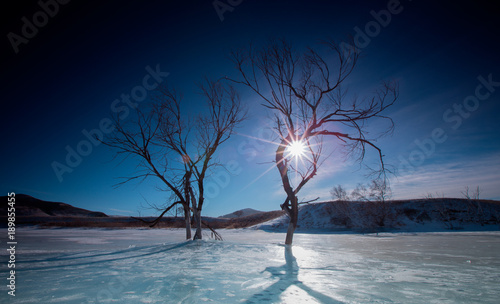 The image of Bashang in Hebei, China