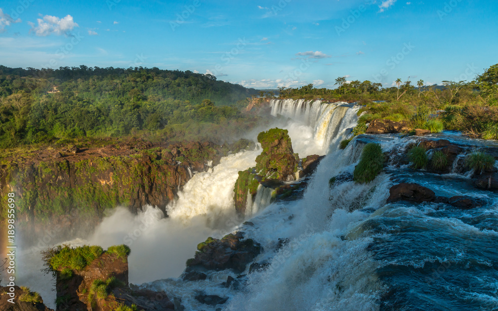 Fototapeta premium Iguazu Falls, Argentina