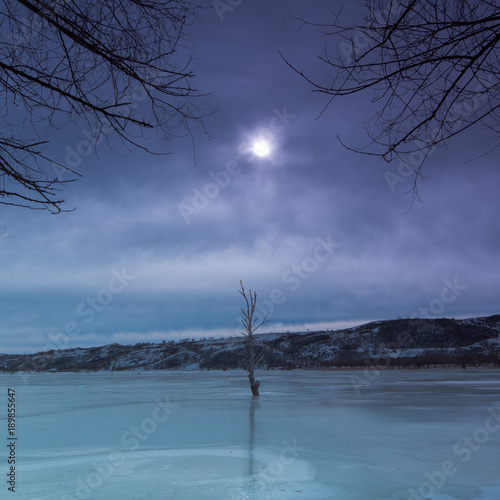 The image of Bashang in Hebei, China