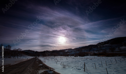 The image of Bashang in Hebei, China