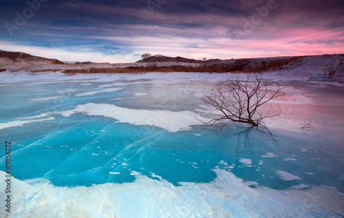 The image of Bashang in Hebei, China