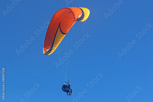 Wallpaper Mural Tandem Paragliderflying Torontodigital.ca