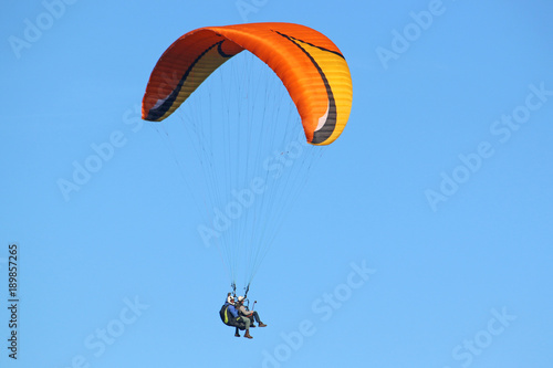 Tandem Paragliderflying